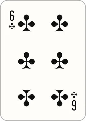 Six of clubs