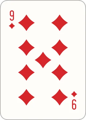Nine of diamonds