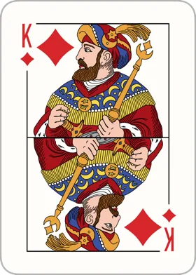 King of diamonds